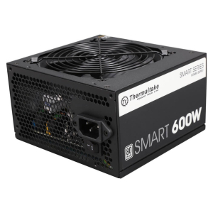 Fuente de Poder Thermaltake Smart 600W, No Modular, 80 PLUS White, ATX, PS-SPD-0600NPCWAG-W