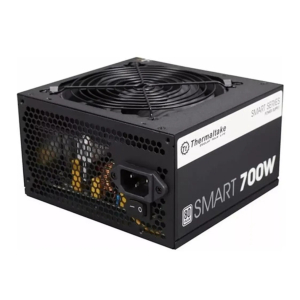 Fuente de Poder Thermaltake Smart 700W, No Modular, 80 PLUS White, ATX, PS-SPD-0700NPCWAG-W