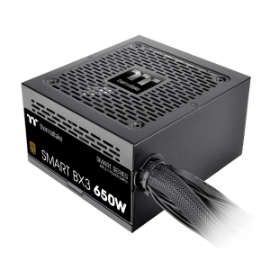 Fuente de Poder Thermaltake Smart BX3 650W, No Modular, 80 PLUS Bronze, ATX 3.1, PS-SPD-0650NNFABG-3