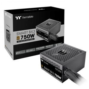 Fuente de Poder Thermaltake Smart BX3 750W, No Modular, 80 PLUS Gold, ATX 3.1, PS-SPD-0750NNFABG-3