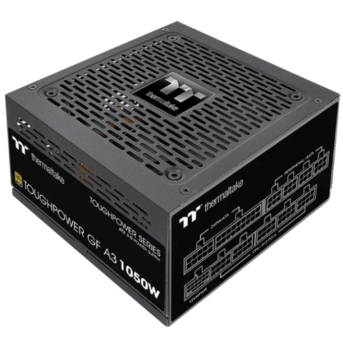 Fuente de Poder Thermaltake Toughpower GF A3 1050W Gold Full Modular ATX 3.1 PS-TPD-1050FNFAGG-H / THERMALTAKE