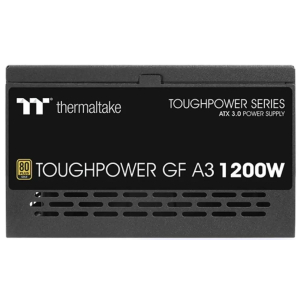 Fuente de Poder Thermaltake Toughpower GF A3 1200W Gold Full Modular ATX 3.1 PS-TPD-1200FNFAGG-H / THERMALTAKE