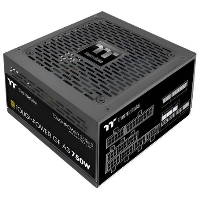 Fuente de Poder Thermaltake Toughpower GF A3 750W Gold Full Modular ATX 3.1 PS-TPD-0750FNFAGG-H / THERMALTAKE