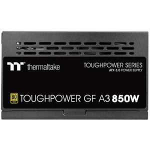 Fuente de Poder Thermaltake Toughpower GF A3 850W Gold Full Modular ATX 3.1 PS-TPD-0850FNFAGG-H / THERMALTAKE