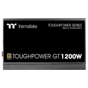 Fuente de Poder Thermaltake Toughpower GT 1200W Gold Full Modular ATX 3.1 PS-TPT-1200FNFAGG-3 / THERMALTAKE