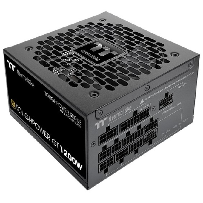 Fuente de Poder Thermaltake Toughpower GT 1200W Gold Full Modular ATX 3.1 PS-TPT-1200FNFAGG-3 / THERMALTAKE