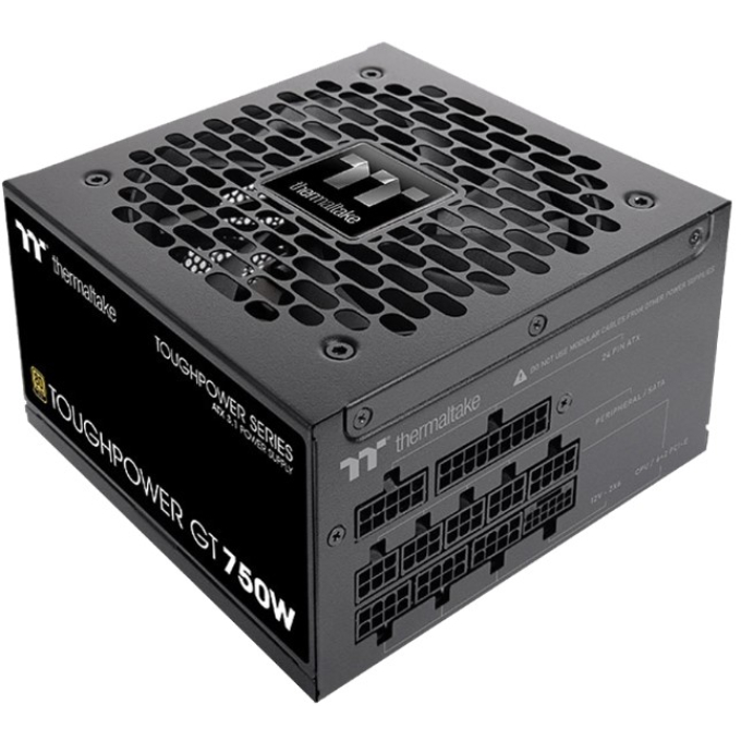 Fuente de Poder Thermaltake Toughpower GT 750W Gold Full Modular ATX 3.1 PS-TPT-0750FNFAGG-3 / THERMALTAKE