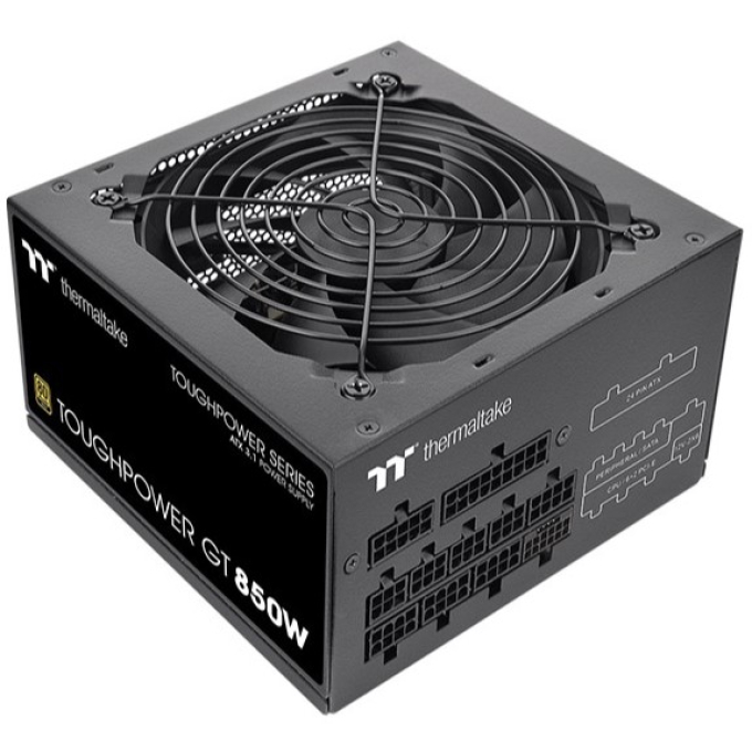Fuente de Poder Thermaltake Toughpower GT 850W Gold Full Modular ATX 3.1 PS-TPT-0850FNFAGG-3 / THERMALTAKE