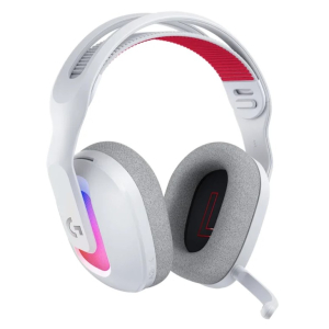 Audifono con Microfono Inalambrico Logitech G Astro A20 X Gaming Lightspeed Bluetooth PlaySync RGB para PC PS5 Xbox Blanco 939-002252