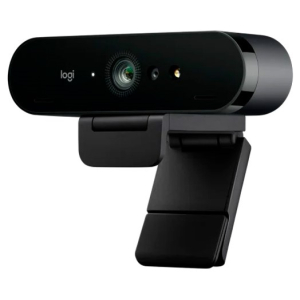 Camara Web Logitech Brio 4K Ultra HD USB-A Negro 960-001723 / LOGITECH