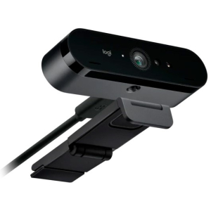 Camara Web Logitech Brio 4K Ultra HD USB-A Negro 960-001723 / LOGITECH