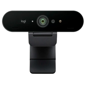 Camara Web Logitech Brio 4K Ultra HD USB-A Negro 960-001723