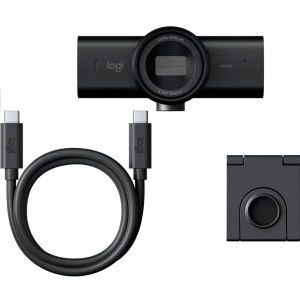 Camara Web Logitech MX Brio 705 Ultra HD 4K USB-C Negro 960-001529 / LOGITECH