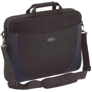Maletin para Laptop Targus Slipcase de 17 Negro/Azul CVR217