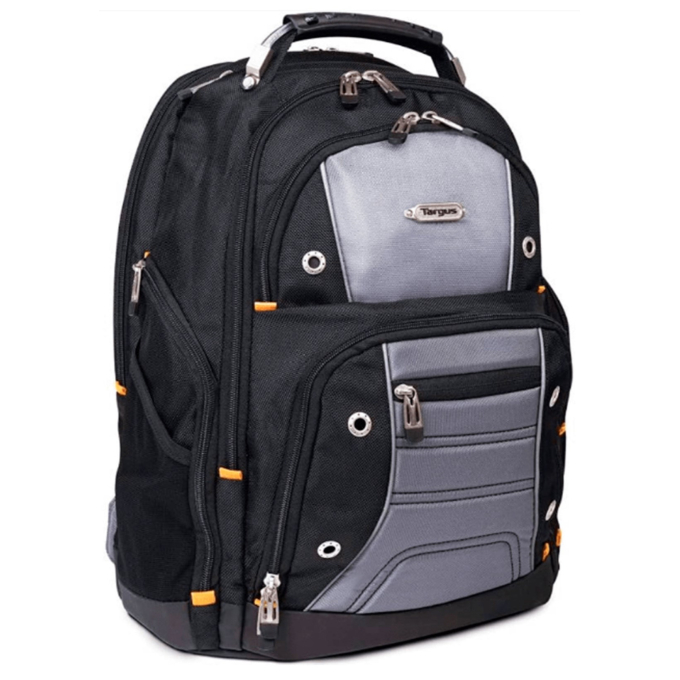 Mochila para Laptop Targus Drifter II de 17.3pulgadas Negro/Gris TSB239US / TARGUS
