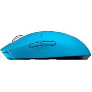 Mouse Inalambrico Logitech G Pro X Superlight 2 Lightspeed Lightforce Cyan 910-007693 / LOGITECH