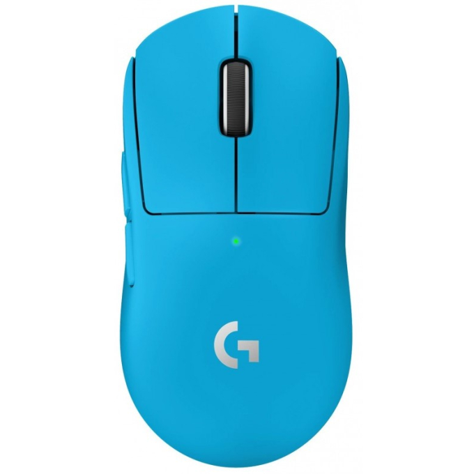 Mouse Inalambrico Logitech G Pro X Superlight 2 Lightspeed Lightforce Cyan 910-007693 / LOGITECH