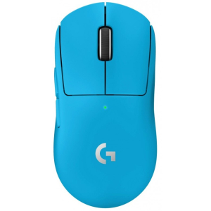 Mouse Inalambrico Logitech G Pro X Superlight 2 Lightspeed Lightforce Cyan 910-007693