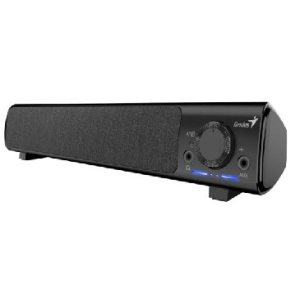 Parlante Inalambrico Genius Sound Bar 220BT Bluetooth 4W USB-A/USB-C Negro 31730060400 / GENIUS