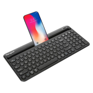 Teclado Inalambrico Targus Multi-Device Bluetooth Antimicrobial Espa?ol Negro AKB867ES / TARGUS
