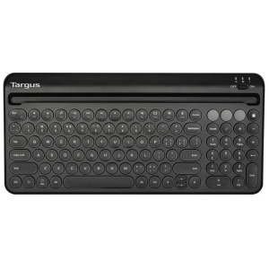 Teclado Inalambrico Targus Multi-Device Bluetooth Antimicrobial Espa?ol Negro AKB867ES