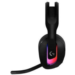 Audifono con Microfono Inalambrico Logitech G Astro A20 X Gaming Lightspeed Bluetooth PlaySync RGB para PC PS5 Xbox Negro 939-002246 / LOGITECH