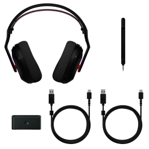 Audifono con Microfono Inalambrico Logitech G Astro A20 X Gaming Lightspeed Bluetooth PlaySync RGB para PC PS5 Xbox Negro 939-002246 / LOGITECH