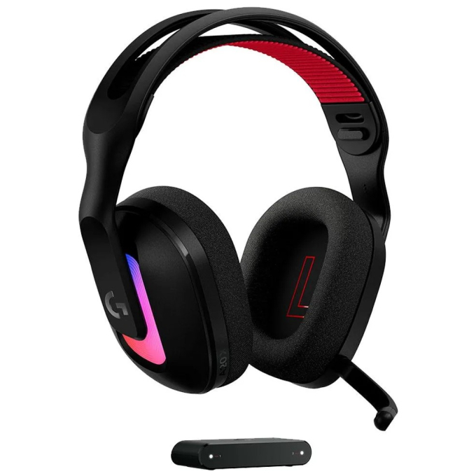 Audifono con Microfono Inalambrico Logitech G Astro A20 X Gaming Lightspeed Bluetooth PlaySync RGB para PC PS5 Xbox Negro 939-002246 / LOGITECH