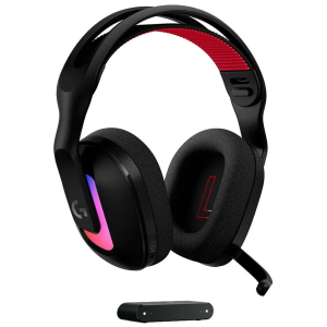 Audifono con Microfono Inalambrico Logitech G Astro A20 X Gaming Lightspeed Bluetooth PlaySync RGB para PC PS5 Xbox Negro 939-002246