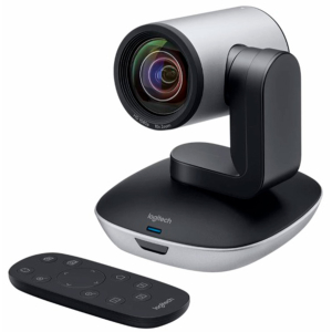 Camara Logitech PTZ Pro 2 Full HD USB Negro/Plata 960-001184 / LOGITECH