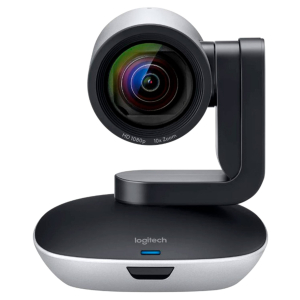 Camara Logitech PTZ Pro 2 Full HD USB Negro/Plata 960-001184