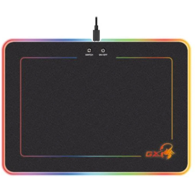 Pad Mouse Gaming Genius GX GX-PAD 600H RGB USB Negro 31250006400 - IT2 / GENIUS