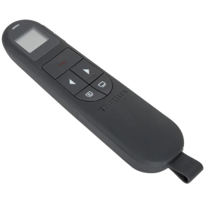 Presentador Inalambrico Targus con Puntero Laser Bluetooth Antimicrobial 20m con Temporizador AMP06804AMGL / TARGUS