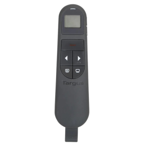 Presentador Inalambrico Targus con Puntero Laser Bluetooth Antimicrobial 20m con Temporizador AMP06804AMGL