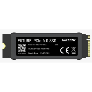 Disco Duro Solido Hiksemi FutureX 512GB NVMe M.2 / HIKSEMI