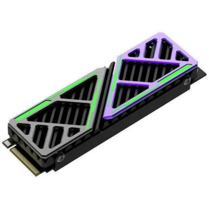 Disco Duro Solido Hiksemi FutureX 512GB NVMe M.2 / HIKSEMI