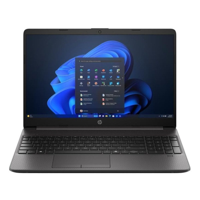 Laptop HP 250 G9 de 15.6pulgadas, Core 5 120U, Memoria RAM 8Gb, Disco Solido 512Gb SSD, Pantalla de 60Hz, FreeDOS, 250RG9 / HP