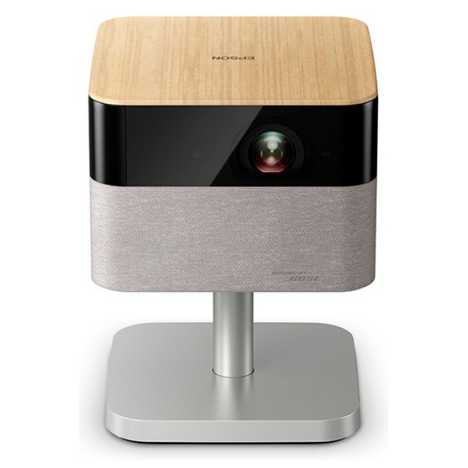 Proyector Smart Portatil Epson Lifestudio Flex Plus EF-72 4K PRO-UHD Roble / Epson