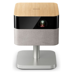 Proyector Smart Portatil Epson Lifestudio Flex Plus EF-72 4K PRO-UHD Roble