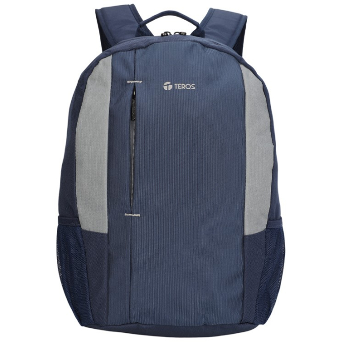 Mochila para Laptop Teros TE-9040BL de 15.6pulgadas Azul/Gris / TEROS