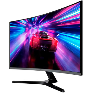 Monitor Samsung Essential , 32 Full HD Curvo, VA, 100Hz, 4ms, Eye Saver Mode, Base Ergonomica, HDMI, VGA, LS32D390GANXZA