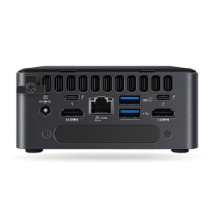 Computadora CPU Mini PC Asus NUC 13 Pro, Core i5-13420H, Soporta DDR4, Ranura M.2, HDMI, DisplayPort, 90AR00C1-M002Y0 / Asus