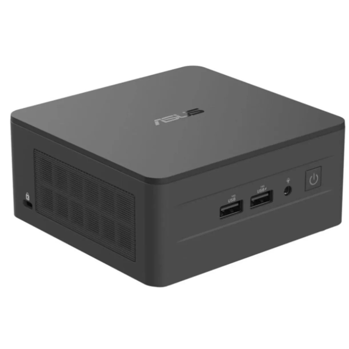 Computadora CPU Mini PC Asus NUC 13 Pro, Core i5-13420H, Soporta DDR4, Ranura M.2, HDMI, DisplayPort, 90AR00C1-M002Y0 / Asus