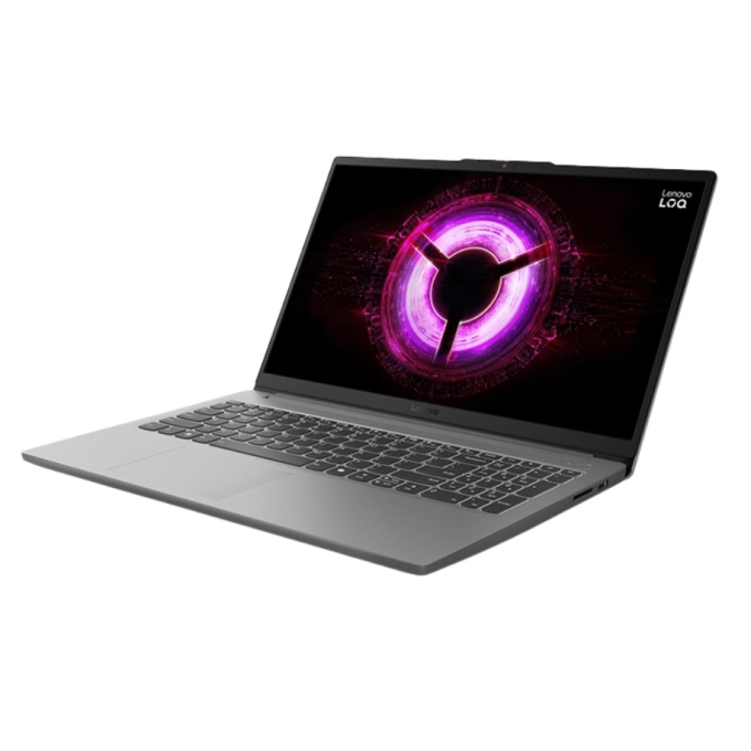 Laptop Lenovo LOQ 15ARP10E de 15.6pulgadas, Ryzen 7 7735HS, Memoria RAM 16Gb, Disco Solido 512Gb SSD, Pantalla de 144Hz, Video Nvidia RTX 3050 6Gb, 83S0004HLM / Lenovo