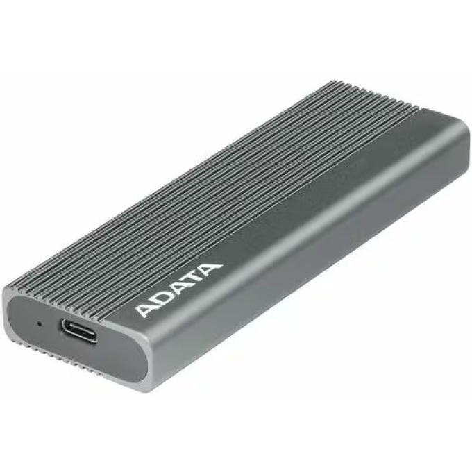 Carcasa para SSD M.2 NVMe ADATA EC680 USB 3.2 Gen 2 Tipo C, 10Gbit/s Ratio de Transferencia de Datos, Gris / Adata