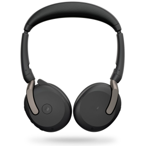 Audifonos con Microfono Inalambricos Jabra Evolve2 65 Flex Bluetooth con Cancelacion de Ruido / Jabra