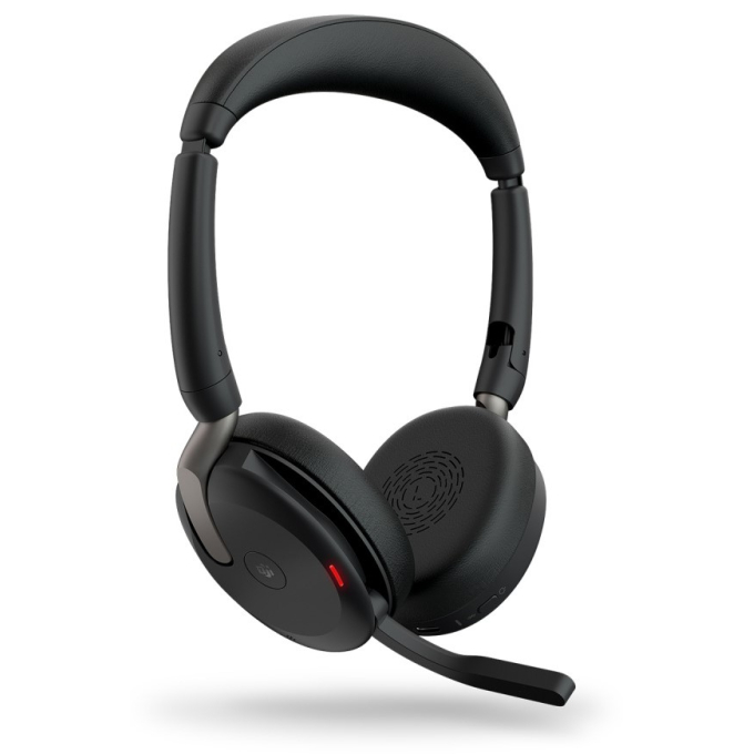 Audifonos con Microfono Inalambricos Jabra Evolve2 65 Flex Bluetooth con Cancelacion de Ruido / Jabra