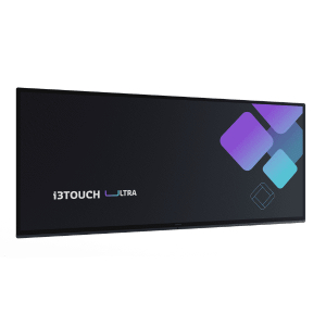 Pizarra Digital Interactiva i3CONNECT i3TOUCH Ultra 105pulgadas 5K LCD, 8GB, RAM DDR4 con android 13 / i3CONNECT