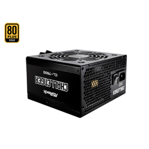 FUENTE DE PODER ASROCK CHALLENGER CL-750B, 750W, ATX 2.52, Certificacion 80 PLUS Bronze, Conector PCIe 5.1, AC 120-230V, Bajo Ruido