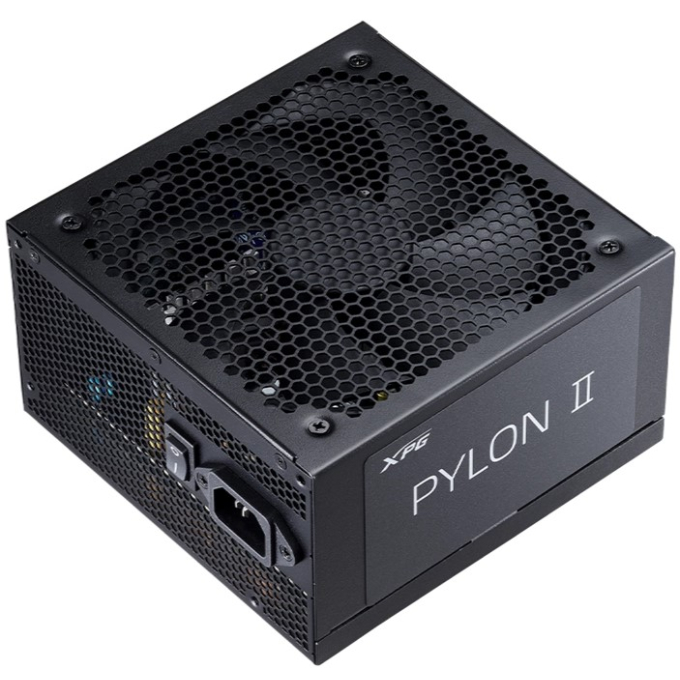 Fuente de Poder XPG Pylon II 750W ATX 3.1 80 Plus Bronze PYLONII750BRONZE / XPG